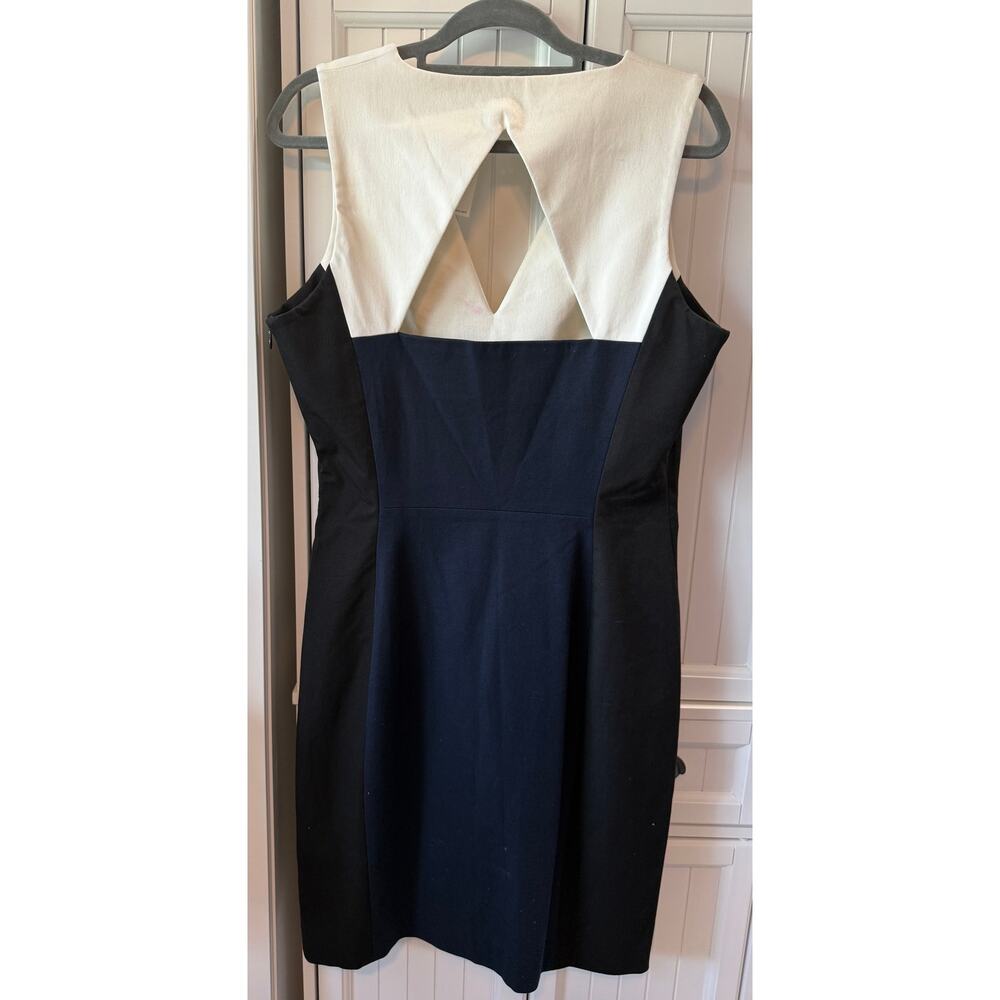 Banana Republic Color Block Sleeveless Dress sz 16 NWT - Picture 3 of 10